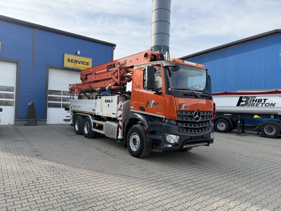 Mercedes Arocs pompa de beton Cifa 32
