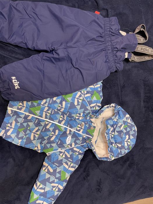 Комбинезон зимний