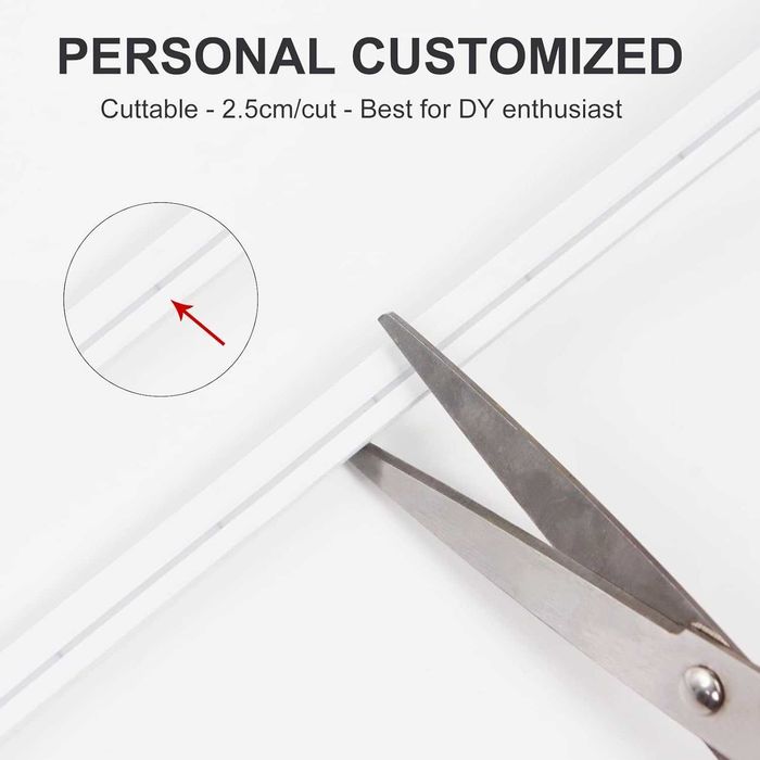 EXTRASTAR LED водоустойчива лента неонова 5 метра 12V 120 светодиода