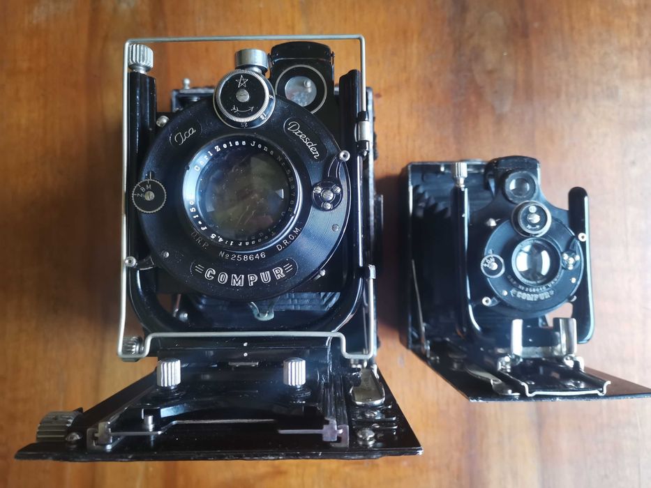 Aparate foto cu burduf - cadoul perfect pentru cei dragi