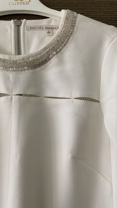 Платье женское белое, размер S, американский бренд