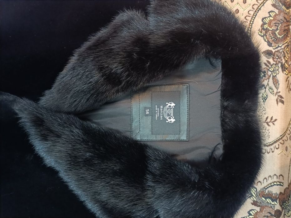 Мужская куртка мутон