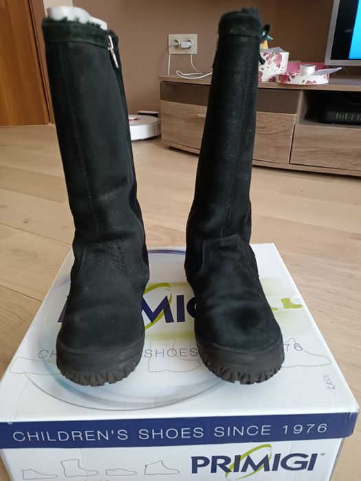 Детски кожени ботуши Primigi,номер 33