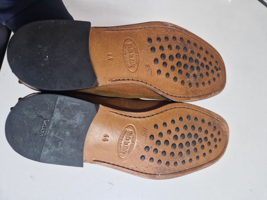 Vand Mocasini MONTEMARIO 7002 nr 44
