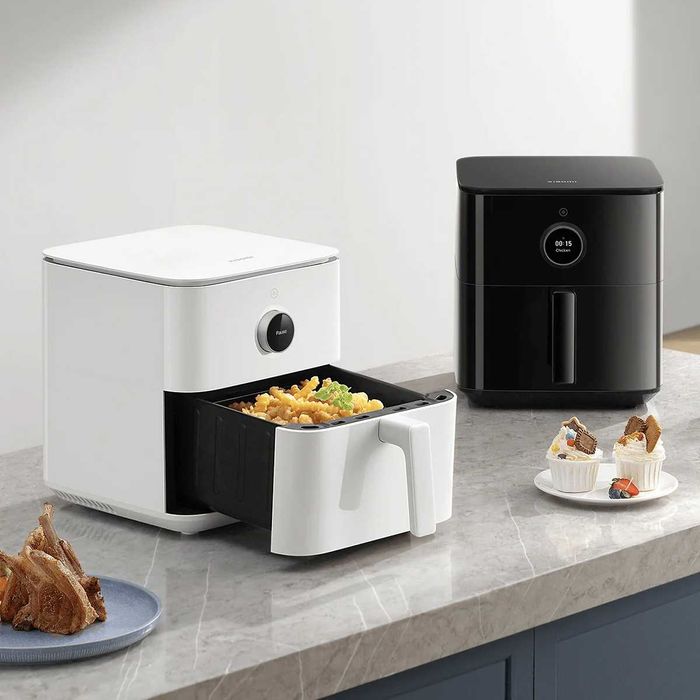 Умный аэрогриль Xiaomi Smart Air Fryer, версия Global,4.5 л Белый