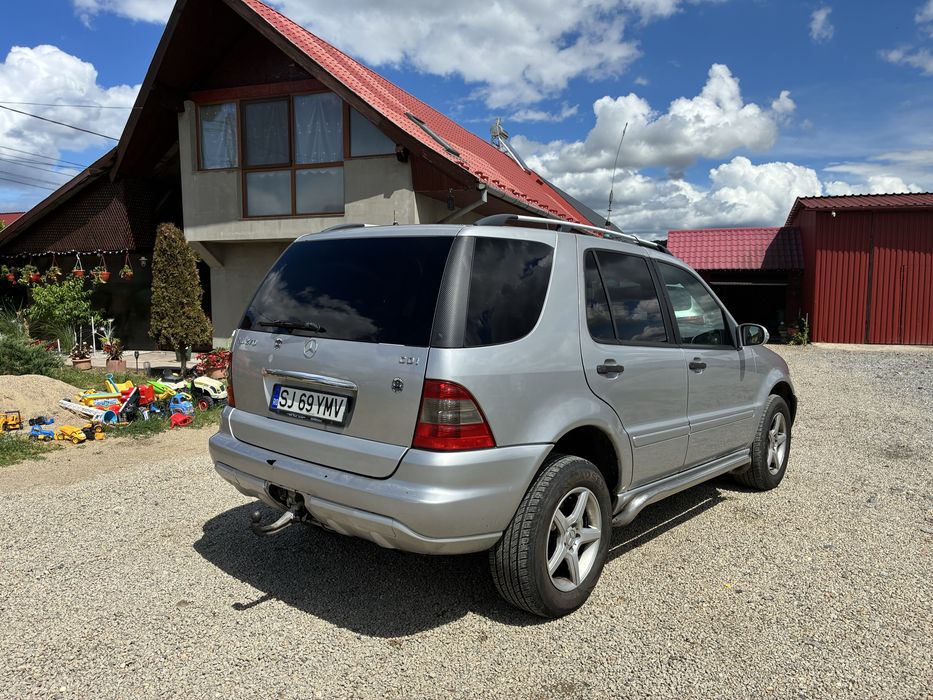 Ml w163 manual