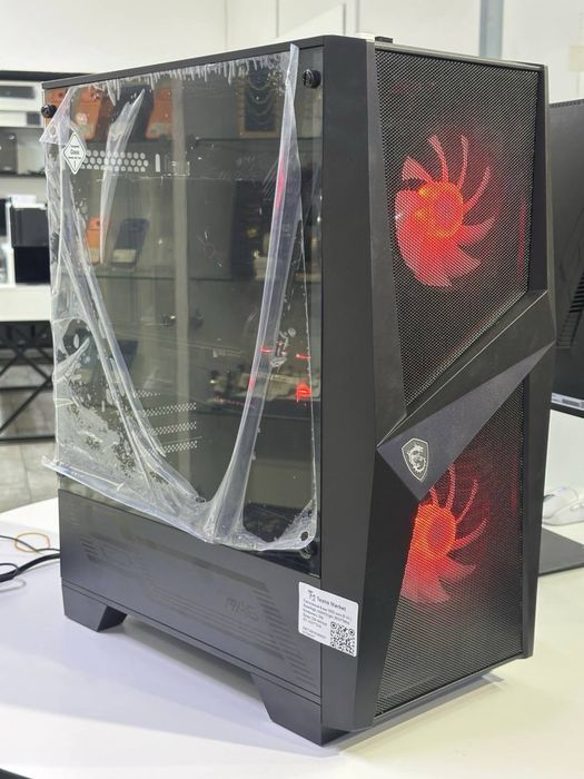 Системный блок MSI core i5-11 Rx5700xt