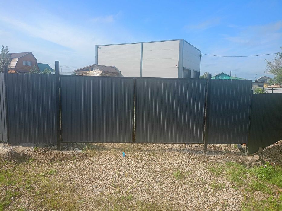 Продам откатные ворота