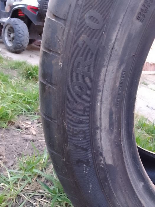 Летний шина 275/50/20