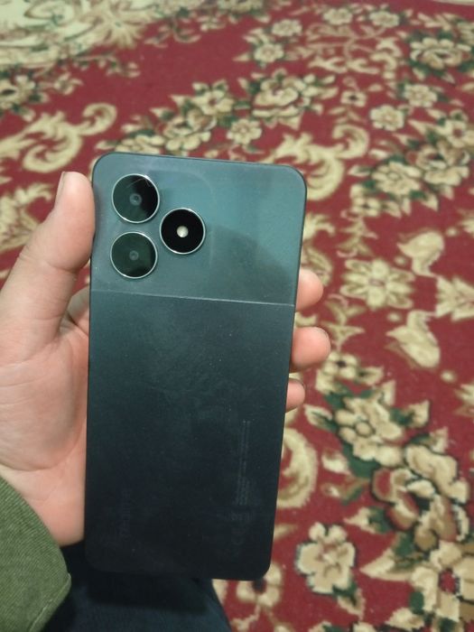 Realme not 50 64+4xotira karobkasi bor hama joyi radnoy
