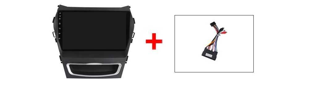 Navigatie Android 14 Hyundai Santa Fe IX45 2013+ 1/8 Gb CarPlay CAMERA