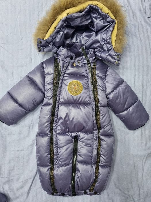 Детский комбинезон