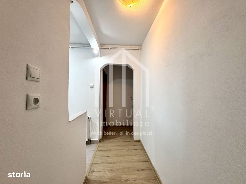 Apartament cu 3 camere, 45mp utili+balcon, etaj 1/4, Ciresica