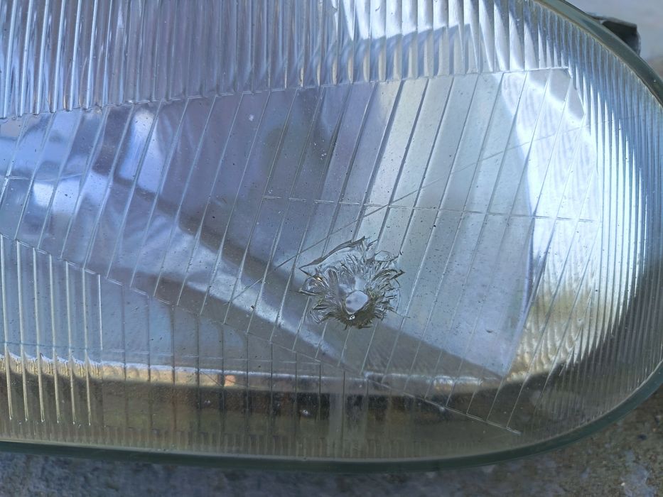 Фары на  гольф 3 туманник на прадо