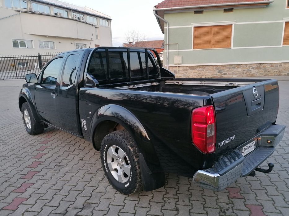 Nissan Navara 2008 diesel, 6.200 € — imagine 4
