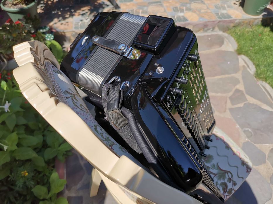 Acordeon Roland Fr7x Personalizat Impecabil