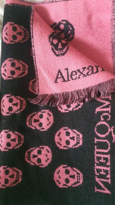 Esarfe Alexander McQueen unisex