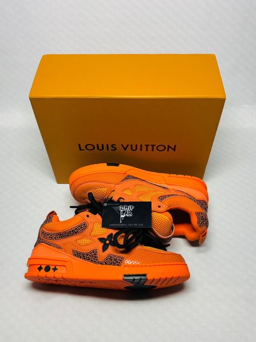 Louis vuitton skate cristal portocalii