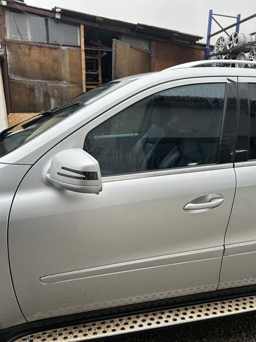 Usa Stanga Fata Mercedes ML W164 Facelift 2008 - 2011 SUV 4 Usi SILVER (1425)