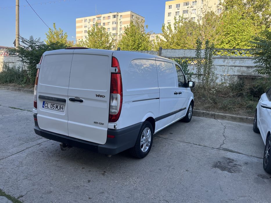 Mercedes vito 2012
