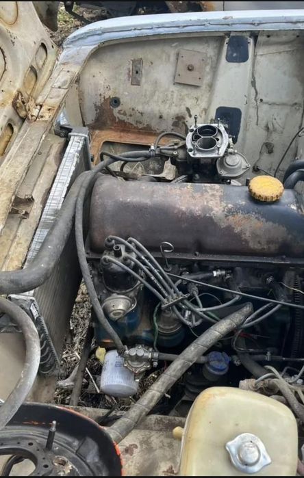 Ваз 2107 по запчастям