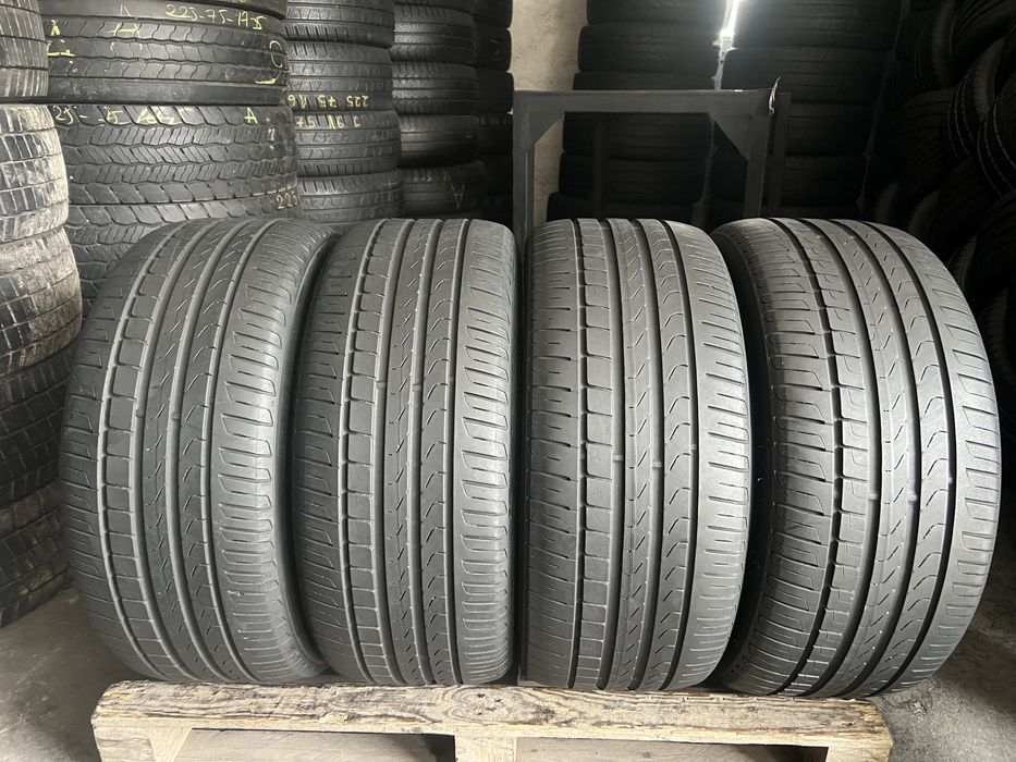4 anvelope de vara 245/40/18 Pirelli!