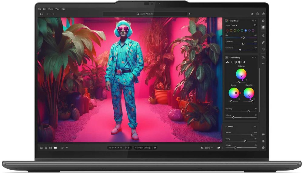 14" 2.8K тъч Yoga 7 / Intel Ultra 5 125H / 16GB / 1TB SSD / Win11