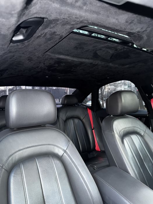 Audi A6/S6 fullpack/pop and bangs/bose/madness motorsport/Алкантара