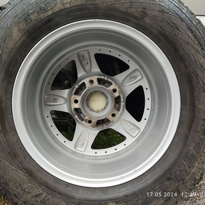 Продам диски  от land cruiser