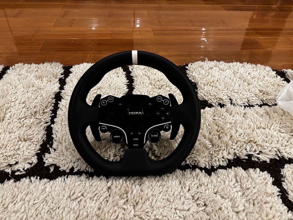 Volan gaming DD Moza R5, cu 5,5Nm cuplu, FULL BOX, IN STARE PERFECTA
