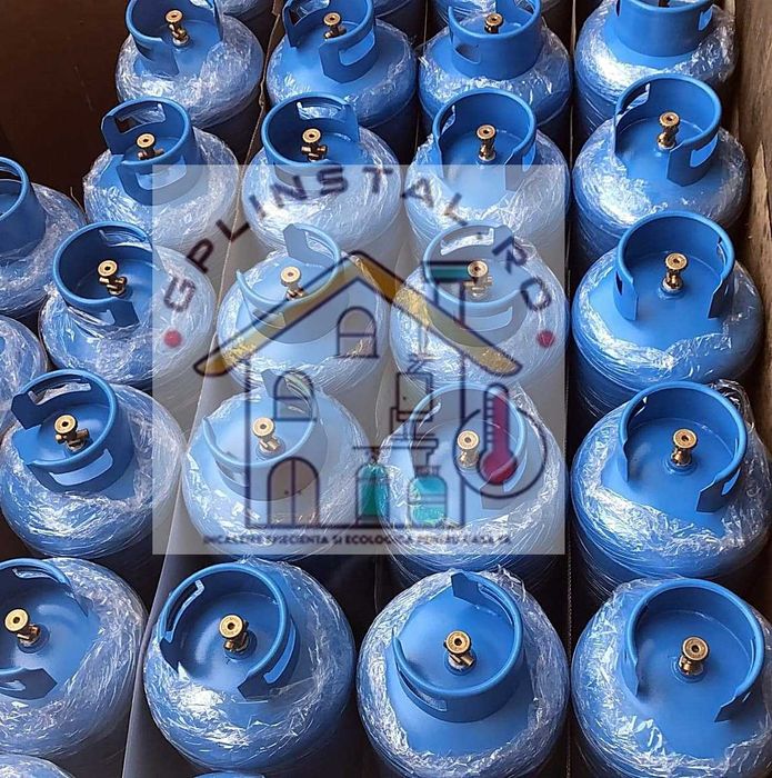 Butelii GPL 50L/ 80L pentru centrale termice,testate la 30 bari