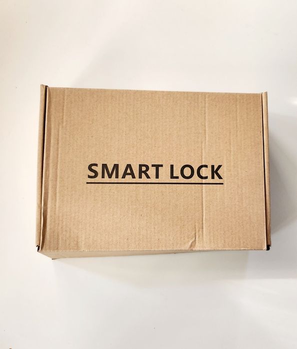 Смарт ключалка, брава, пръстов  отпечатък, код,