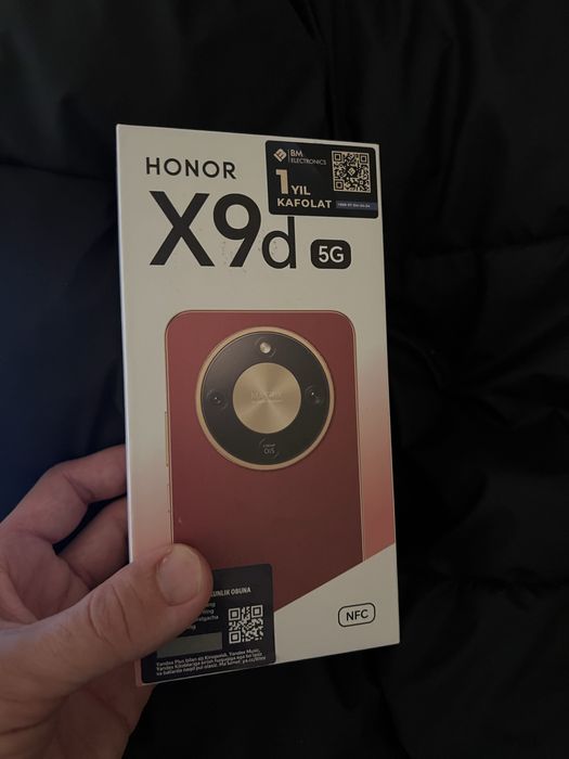 Honor X9D 256Gb karobka upakovkada