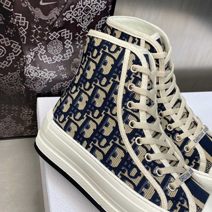 Adidasi tenisi Christian Dior Walk'n, high, marimi 35-40 Premium