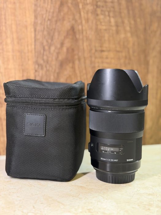 Sigma 35mm f/1.4 DG HSM Art обектив - Canon