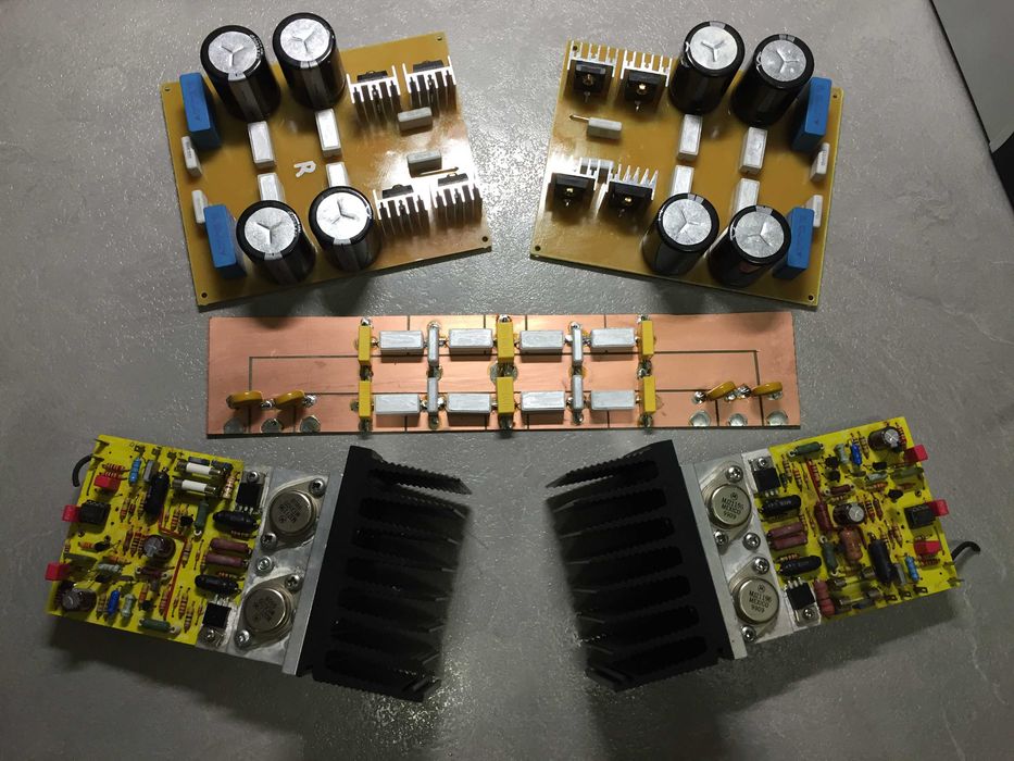 Оконечник, усилитель мощности.