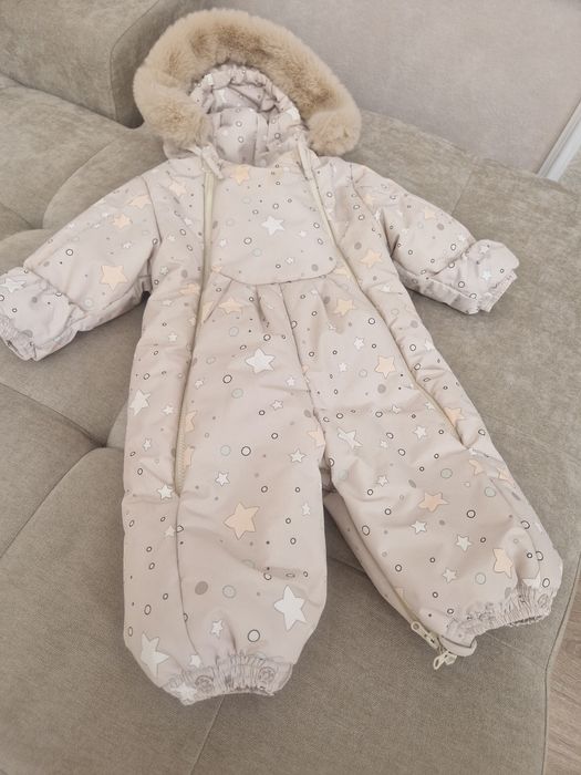 Детский зимний комбинезон