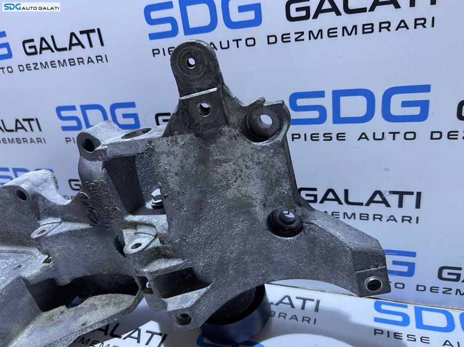 Suport Alternator Accesorii Motor cu Rola Intizatoare Curea Skoda Yeti 2.0 CEGA CBDB 2012 - 2018 Cod 03L903143D [LR0904]