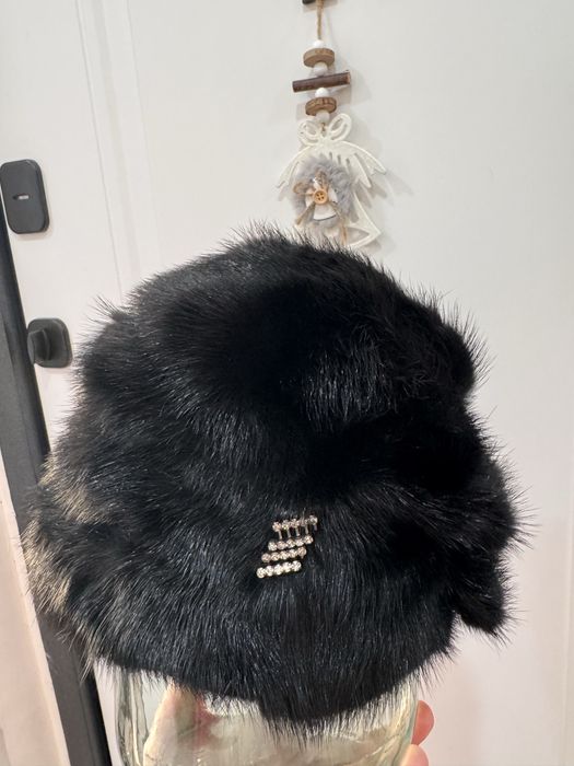 Продам норковую шапку