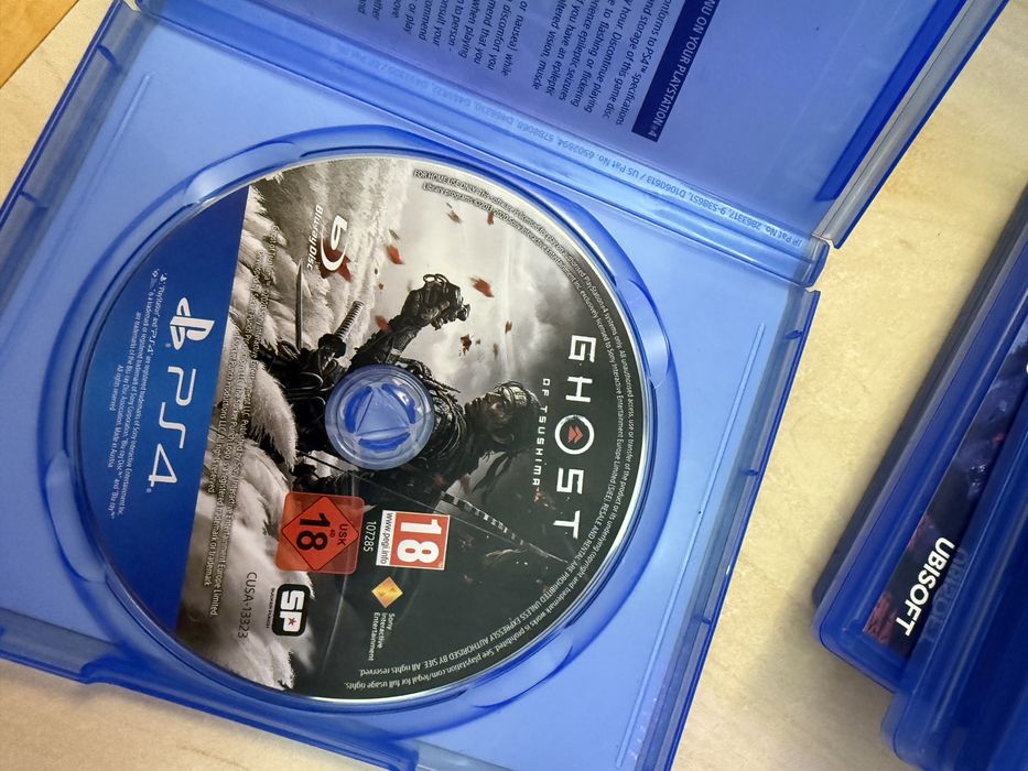 Joc Ghost of Tsushima ps4/ps5