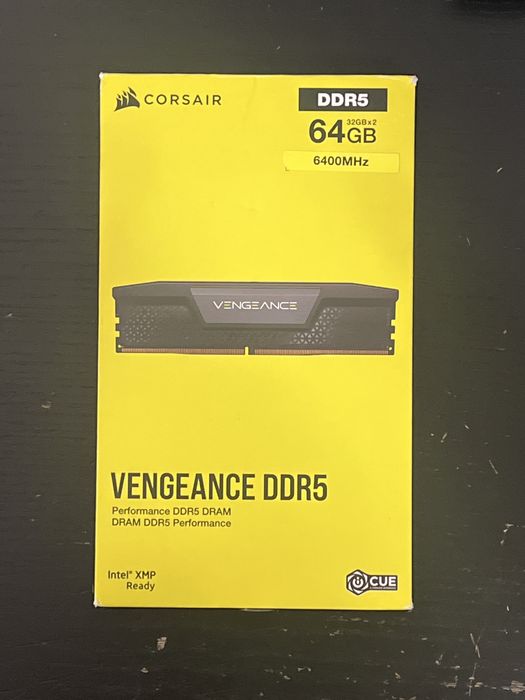 RAM Corsair Vengeance DDR5 64GB 6400MHz