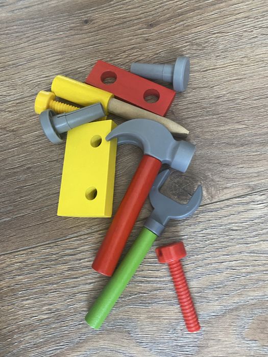 Play tive lidl masina camion lemn jucarie copil