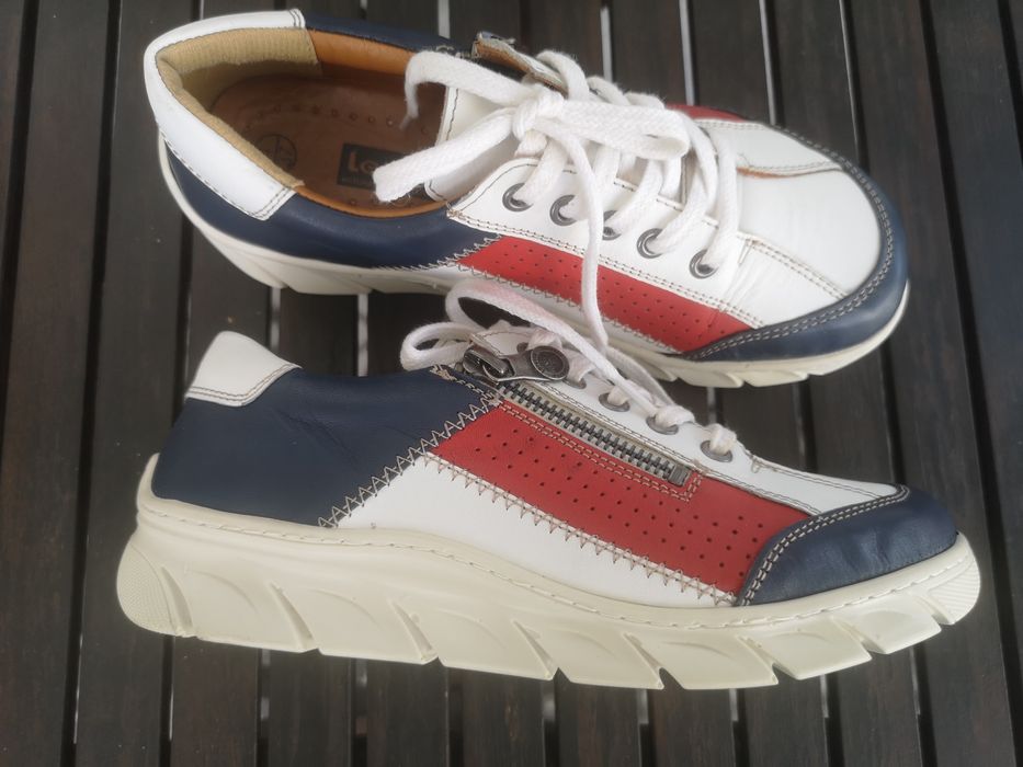 Loretta, обувки естествена кожа, номер 37