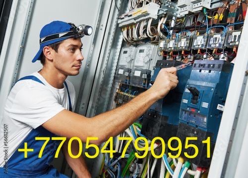 Электрик электрамонтаж
