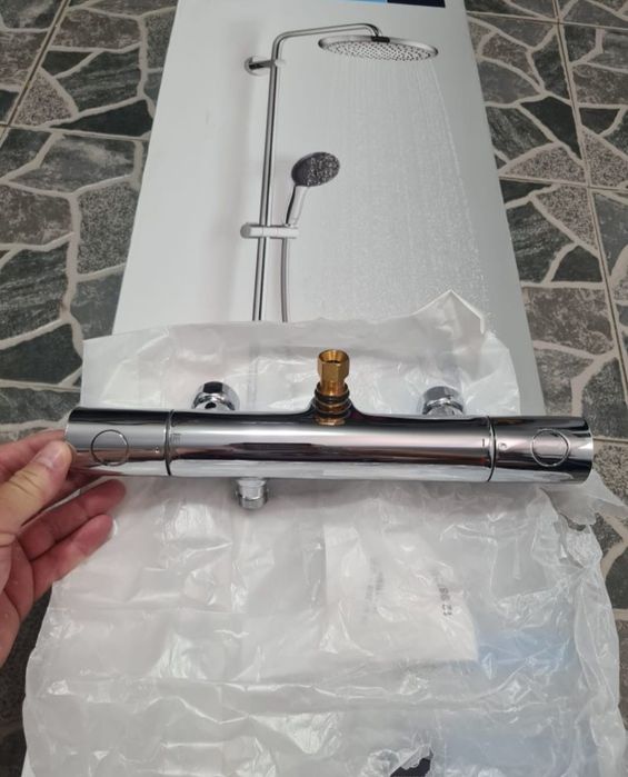 Grohe Vitalio Start Shower System 250 MM