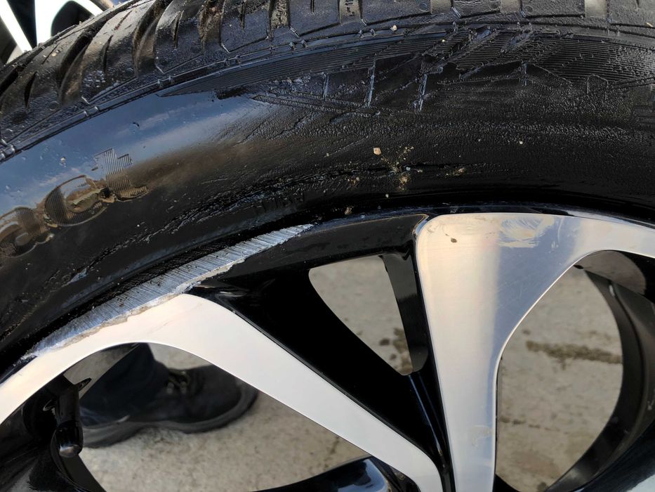 Set 4 jante aliaj RENAULT SCENIC 4, 20x6.5 inch, 5x114.3, ET33, MB