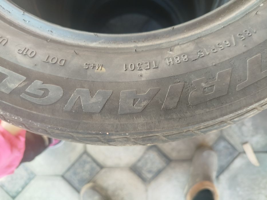 Продам шины в хорошем состояние