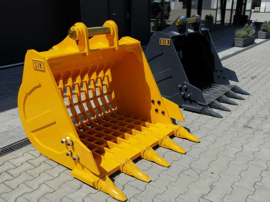 Cupa sortare pentru utilaje mari de 1m3