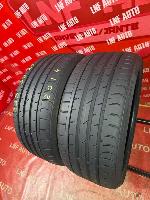 Anvelope de VARA - 235/30/20 - Continental - 6.6 MM - DOT 2014 CA NOI