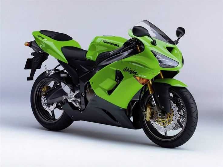 DEZMEMBREZ KAWASAKI ZX6-R 599cc 636cc 2006-2007 Carene Motor Cutie Far